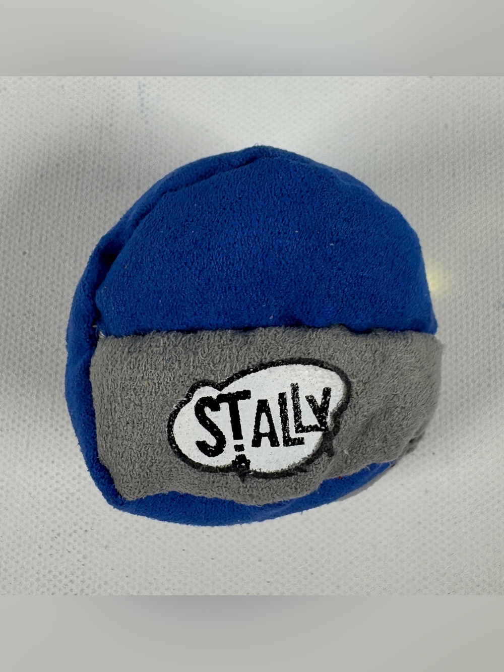 NEW Stally Hacky Sack Footbag Blue And Grey World Foot bag Dirtbag